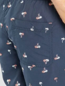 Short De Bain Brodé -Kiabi short de bain brode bleu zq516 1 frb4 1