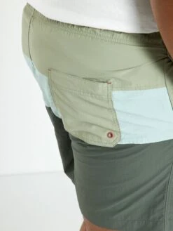 Short De Bain 'color-block' -Kiabi short de bain color block kaki zq601 2 frb5