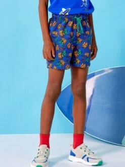 Short De Bain Imprimé 'tigre' -Kiabi short de bain imprime tigre bleu imprime zs172 1 frb3