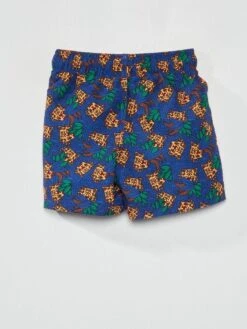 Short De Bain Imprimé 'tigre'