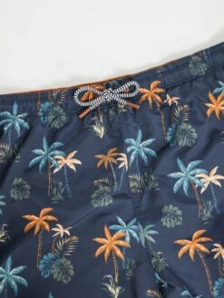 Short De Bain 'palmiers' 7 Short De Bain 'palmiers' -Kiabi short de bain palmiers bleu marine zr805 2 frb3 1