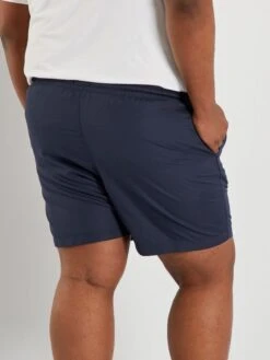 Short De Bain Uni -Kiabi short de bain uni bleu marine zq094 1 frb3