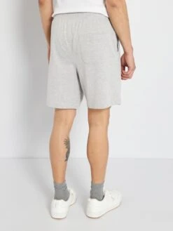 Short De Nuit En Molleton -Kiabi short de nuit en molleton gris zq454 4 frb2