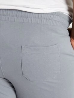 Short De Pyjama French Terry -Kiabi short de pyjama french terry bleu gris zq809 1 frb5 1