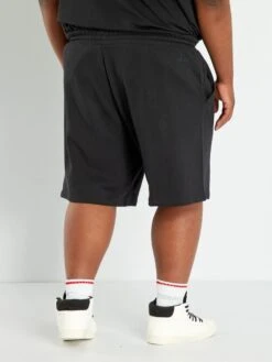 Short De Sport 'adidas' En Molleton -Kiabi short de sport adidas en molleton noir aau33 1 frb4