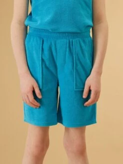 Short En éponge -Kiabi short en eponge bleu ady86 1 frb3
