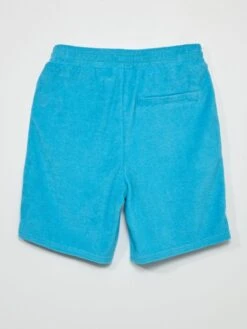 Short En éponge -Kiabi short en eponge bleu ady86 1 frb5