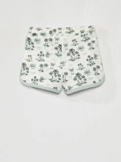 Short En French Terry Imprimé 'Disney'