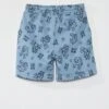 Short En French Terry 'Pat' Patrouille' -Kiabi short en french terry pat patrouille bleu zp478 2 frb2