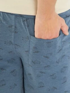 Short En Jersey - Lot De 2 -Kiabi short en jersey lot de 2 bleugris zq452 4 frb5 1