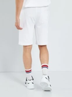 Short En Molleton - Allez Les Bleus -Kiabi short en molleton allez les bleus blanc zn128 1 frb4