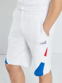Short En Molleton - Allez Les Bleus -Kiabi short en molleton allez les bleus blanc zn128 1 frb5