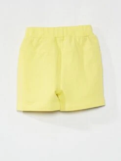 Short En Molleton Avec Lien De Serrage