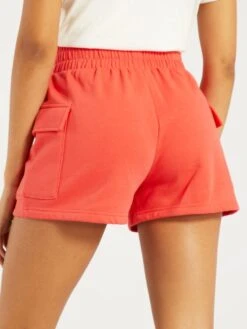 Short En Molleton Avec Poches à Rabat -Kiabi short en molleton avec poches a rabat rouge cayenne zs866 4 frb3