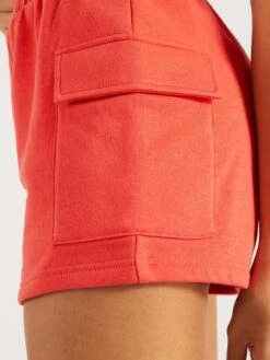 Short En Molleton Avec Poches à Rabat -Kiabi short en molleton avec poches a rabat rouge cayenne zs866 4 frb4 1