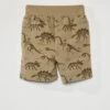 Short En Molleton 'dinosaures'
