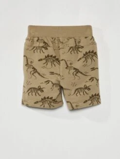 Short En Molleton 'dinosaures'