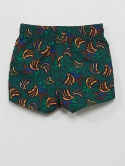 Short En Molleton -Kiabi short en molleton vert zs077 1 frb4 1