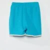 Short En Nid D'abeilles -Kiabi short en nid dabeilles bleu zr263 1 frb5