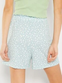 Short Fluide Imprimé -Kiabi short fluide imprime bleu zp452 1 frb3