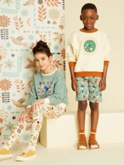 Short Imprimé X Nilac Studio -Kiabi short imprime x nilac studio bleu ame13 2 frb3