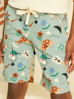 Short Imprimé X Nilac Studio -Kiabi short imprime x nilac studio bleu ame13 2 frb4