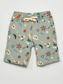 Short Imprimé X Nilac Studio -Kiabi short imprime x nilac studio bleu ame13 2 frb5