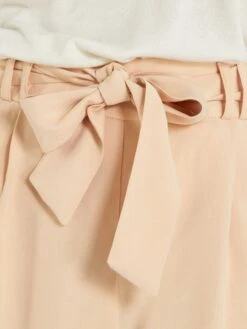 Short Taille Haute Avec Ceinture -Kiabi short taille haute avec ceinture beige zo086 1 frb4 1