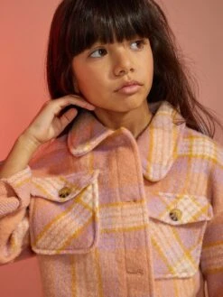 Surchemise à Carreau -Kiabi surchemise a carreau rose zj790 1 frb4