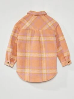 Surchemise à Carreau -Kiabi surchemise a carreau rose zj790 1 frb6 1