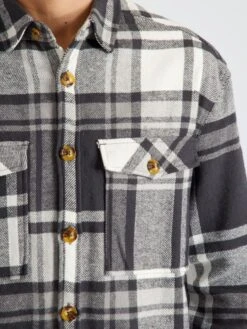 Surchemise à Carreaux 10 Surchemise à Carreaux -Kiabi surchemise a carreaux carreaux gris zj586 3 frb2