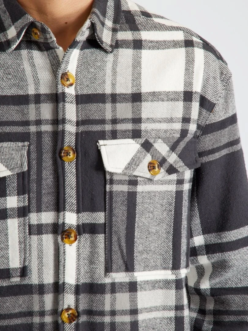 Surchemise à Carreaux 4 Surchemise à Carreaux – Image 2
