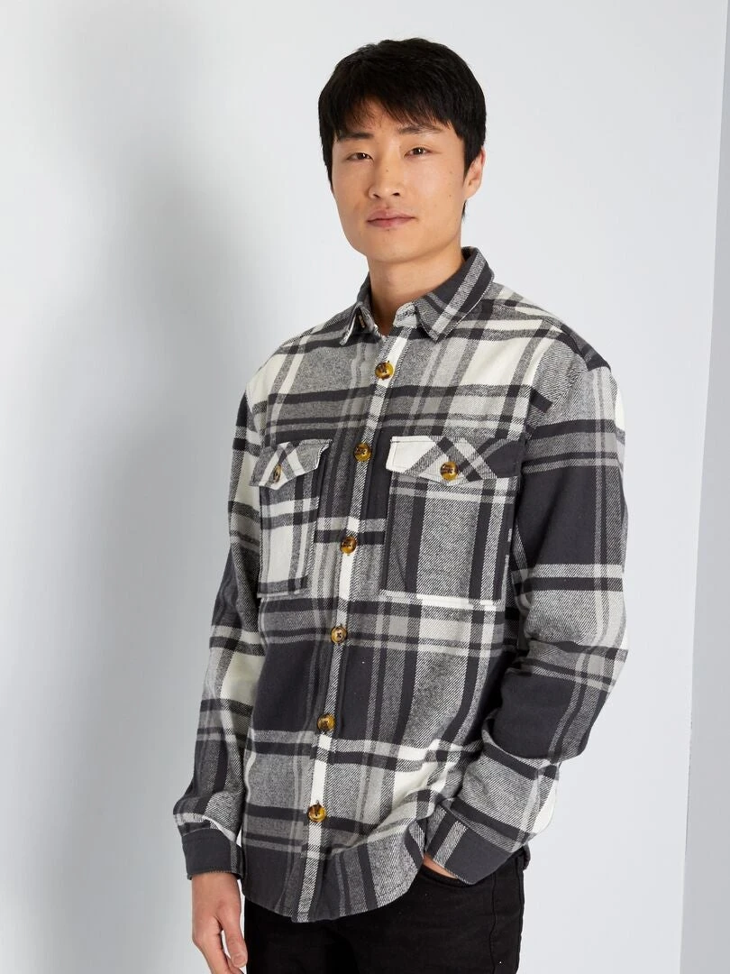 Surchemise à Carreaux 6 Surchemise à Carreaux – Image 4