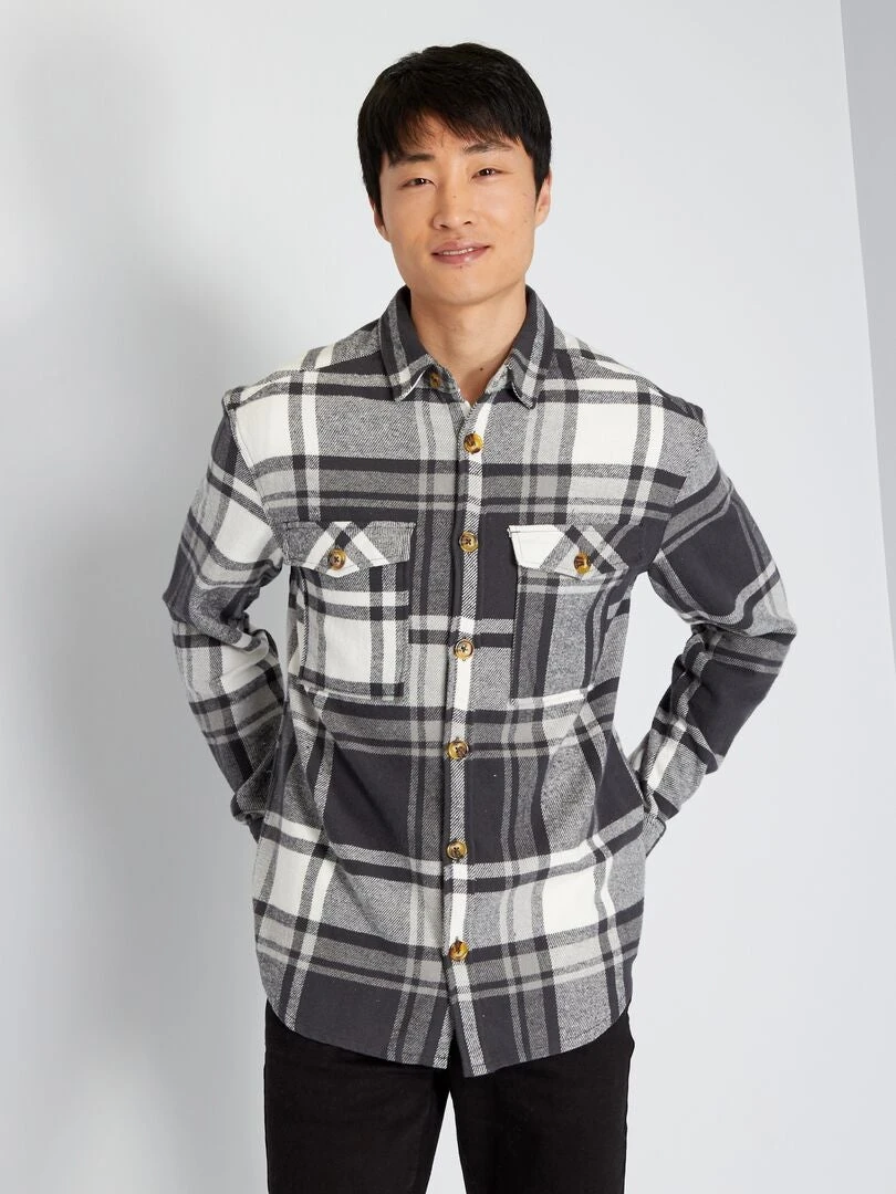 Surchemise à Carreaux 8 Surchemise à Carreaux – Image 6