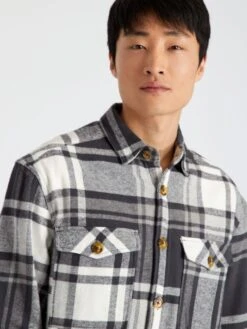 Surchemise à Carreaux 15 Surchemise à Carreaux -Kiabi surchemise a carreaux carreaux gris zj586 3 frb7 1