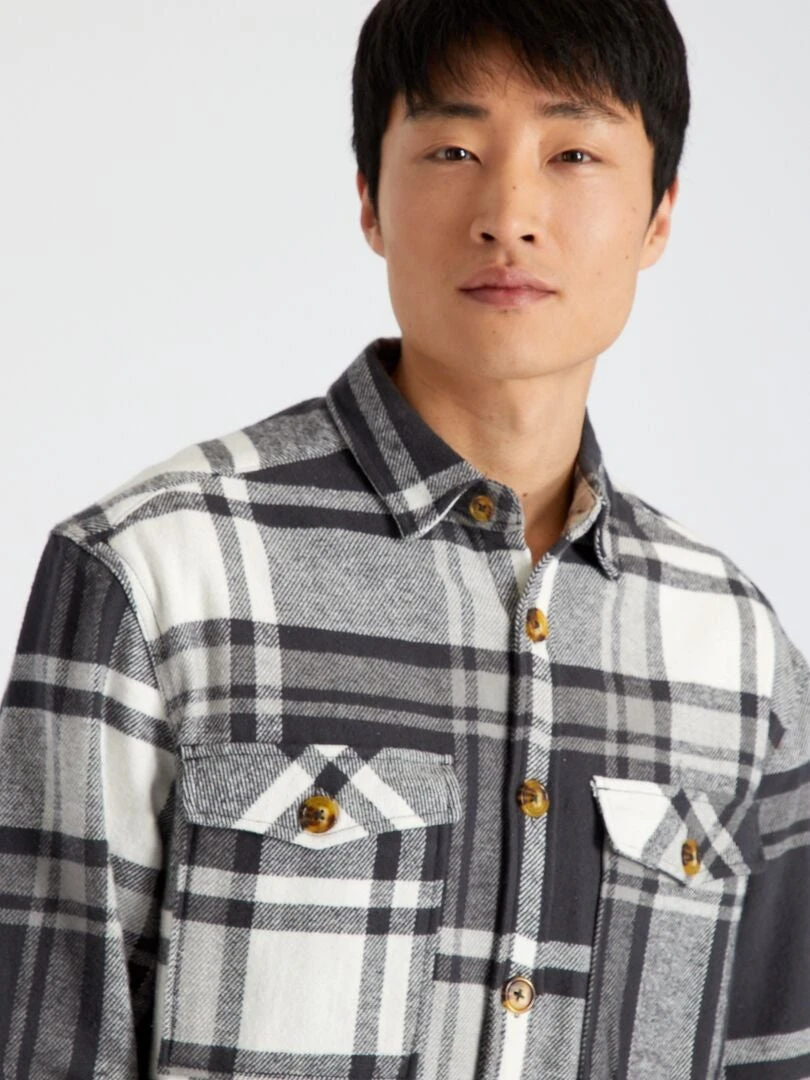 Surchemise à Carreaux 3 Surchemise à Carreaux