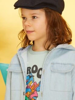 Surchemise En Jean -Kiabi surchemise en jean bleu zq178 1 frb4