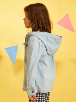 Surchemise En Jean -Kiabi surchemise en jean bleu zq178 1 frb6 1