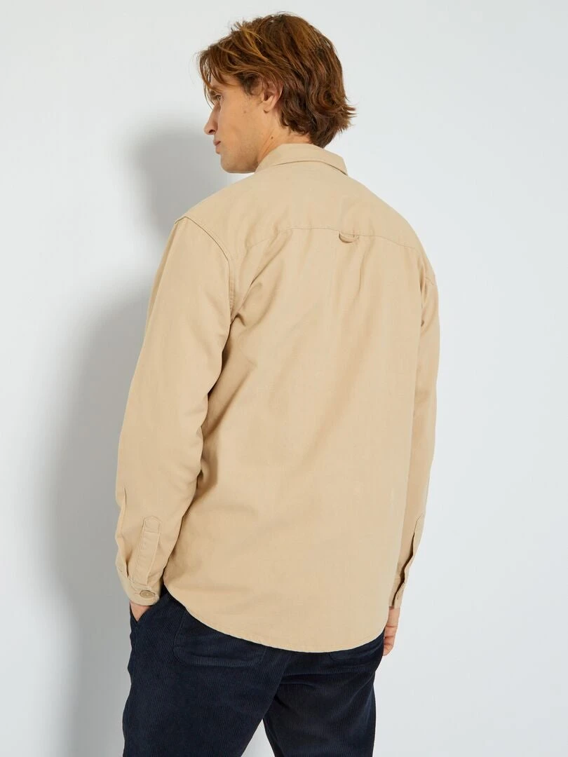 Surchemise En Twill épais 4 Surchemise En Twill épais – Image 2