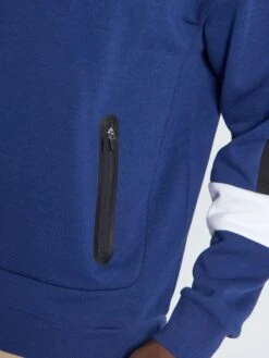 Sweat à Capuche Color-block En Molleton -Kiabi sweat a capuche color block en molleton bleu marine zm877 2 frb6 1