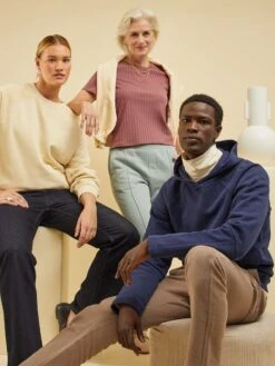 Sweat à Capuche En Coton