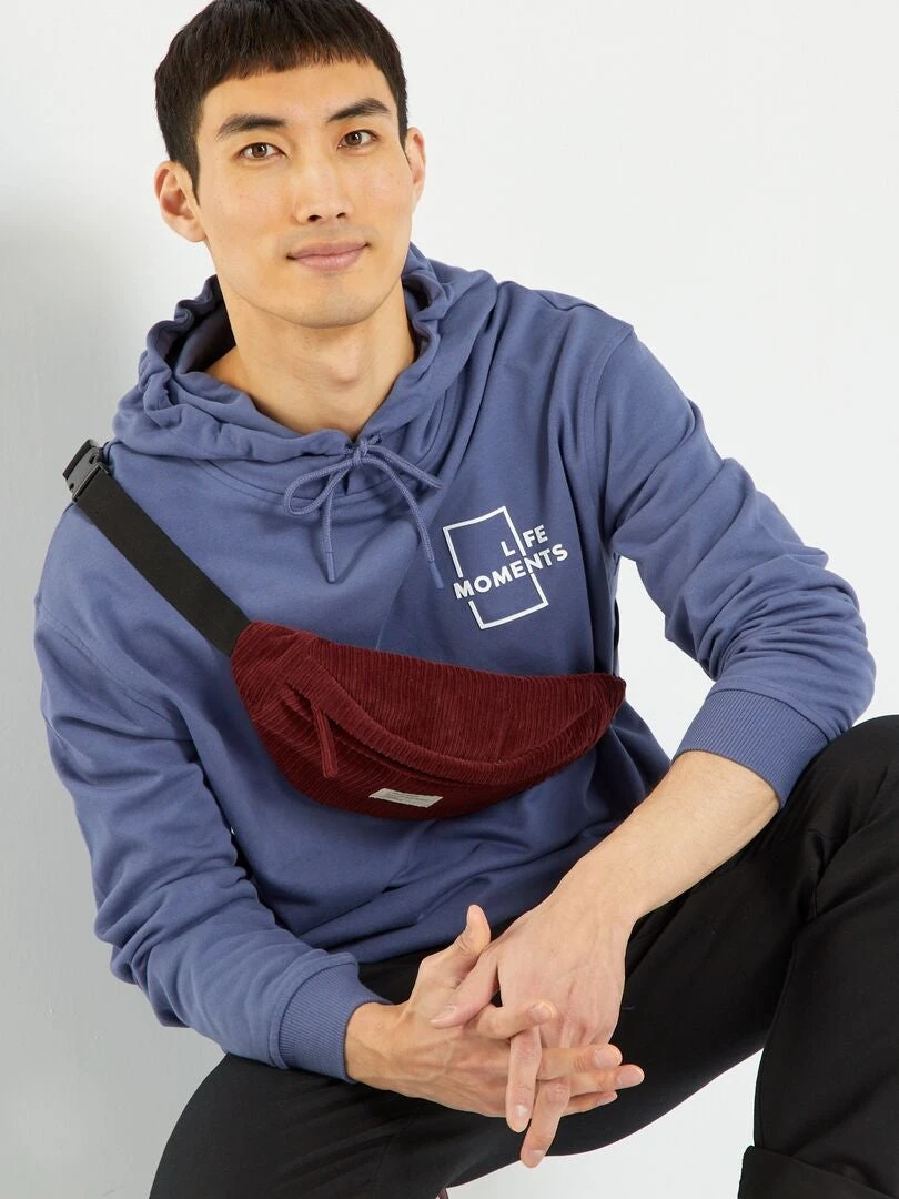 Sweat à Capuche En Molleton 4 Sweat à Capuche En Molleton – Image 2