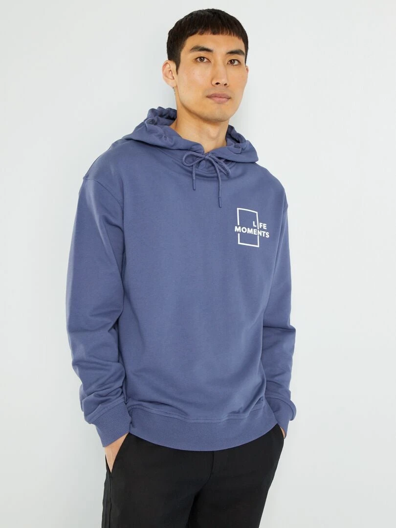 Sweat à Capuche En Molleton 5 Sweat à Capuche En Molleton – Image 3