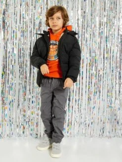 Sweat à Capuche 'E.T' -Kiabi sweat a capuche et orange zg328 1 frb4 1