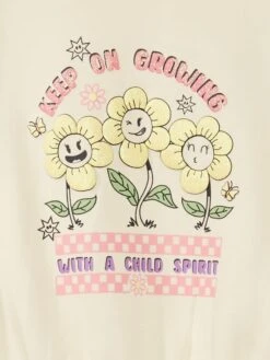 Sweat à Capuche Imprimé Fantaisie -Kiabi sweat a capuche imprime fantaisie blanc zk222 2 frb6