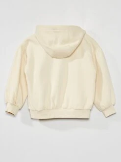 Sweat à Capuche Imprimé Fantaisie -Kiabi sweat a capuche imprime fantaisie blanc zk222 2 frb7 1