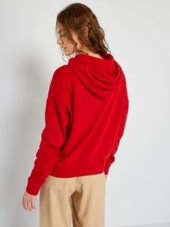 Sweat à Capuche Imprimé 'USA' -Kiabi sweat a capuche imprime usa rouge zn954 6 frb3 1