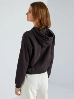 Sweat à Capuche 'Jujutsu Kaisen' En Molleton -Kiabi sweat a capuche jujutsu kaisen en molleton noir zs932 1 frb3