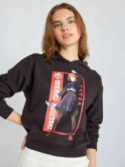 Sweat à Capuche 'Jujutsu Kaisen' En Molleton