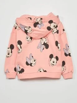 Sweat à Capuche 'Minnie' De 'Disney' -Kiabi sweat a capuche minnie de disney rose zr061 1 frb5